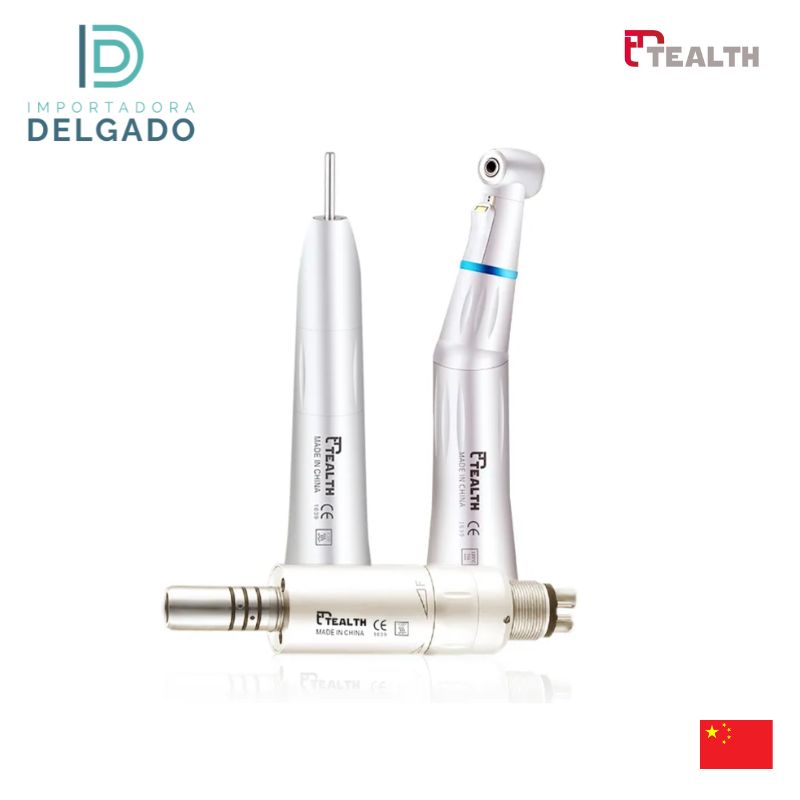 PIEZA DE MANO DE BAJA CON IRRIGACION INTERNA + CONTRA ANGULO LED