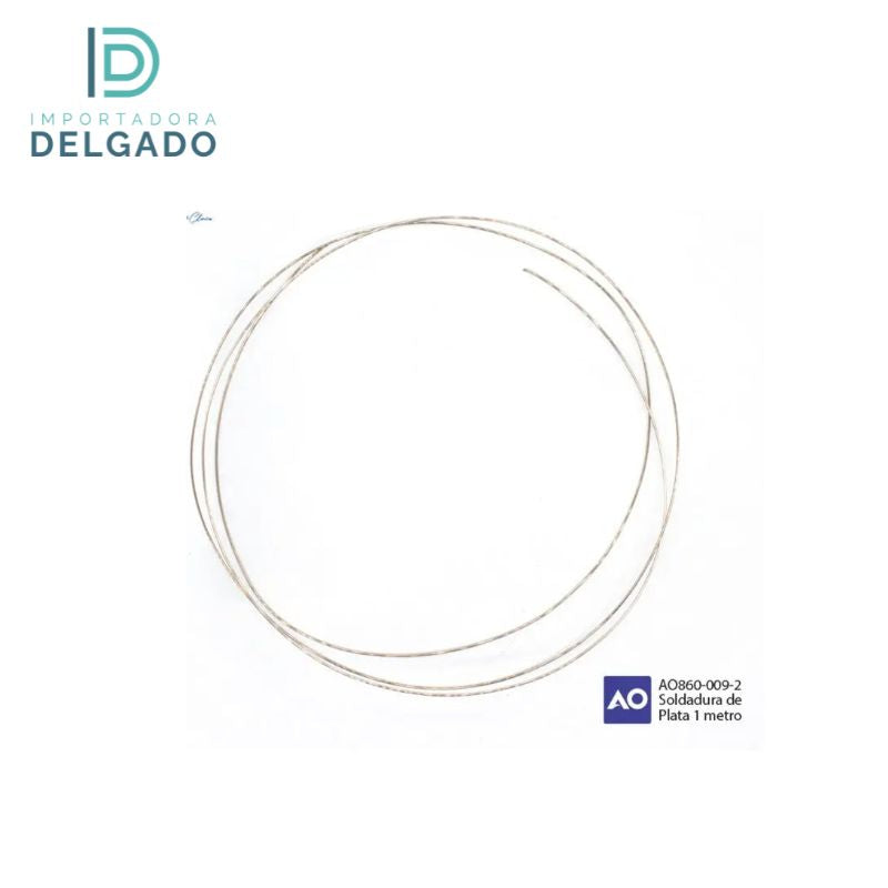 SOLDADURA DE PLATA P/ ORTHODONCIA 1 METRO