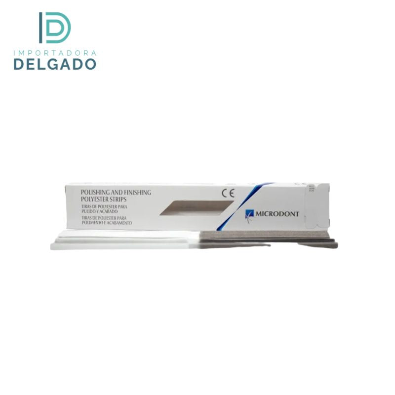 Tira De Lija Para Resina 6mm