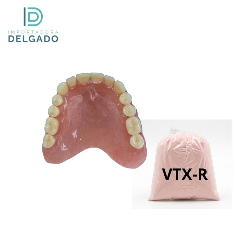ACRILICO NEW STETIC COLOR ROSADO VTX RAPIDO - 1 ONZA
