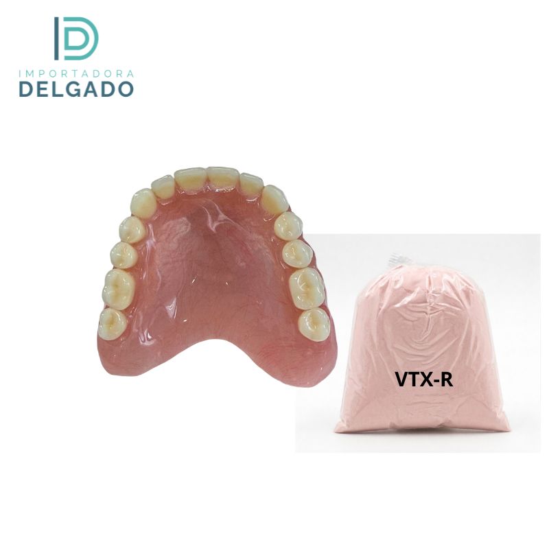 ACRILICO NEW STETIC COLOR ROSADO VTX RAPIDO - 1/2 LIBRA