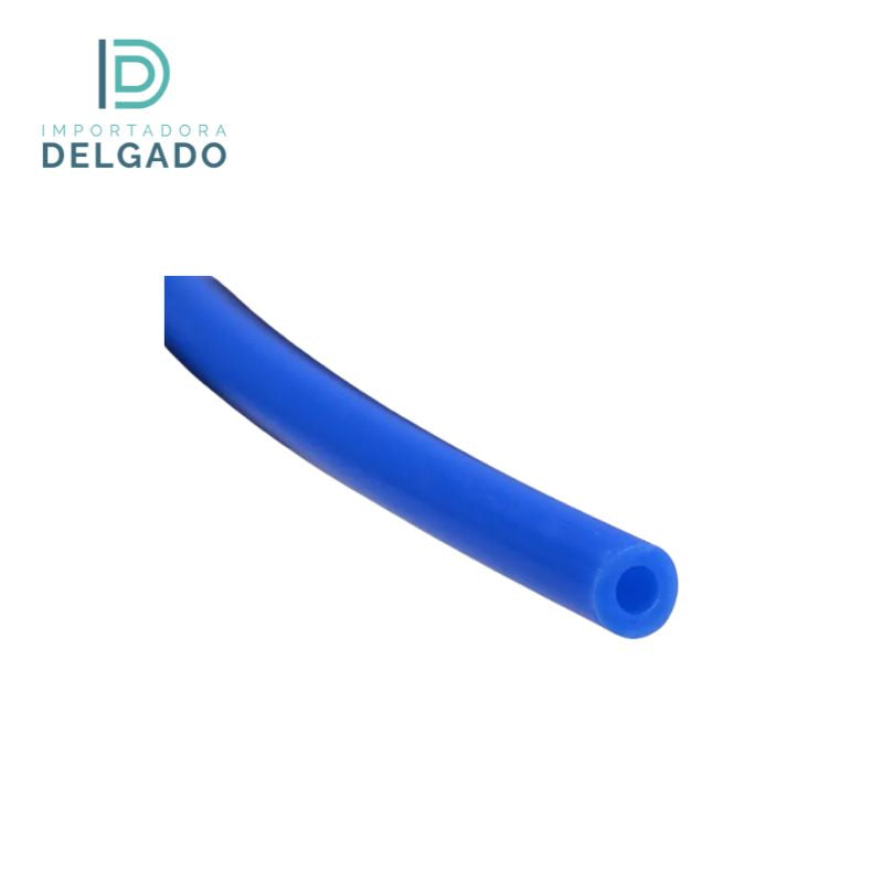 Manguera 1/4 Azul 1 Metro