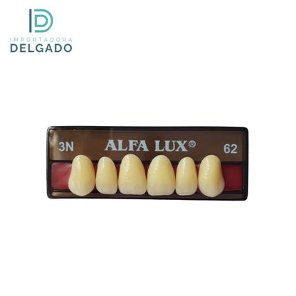 DIENTE DE ACRILICO BIODENT 3N SUPERIOR COLOR 62