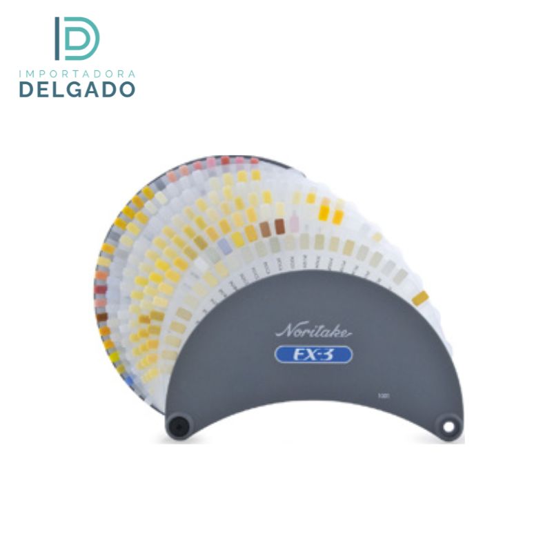 Colorimetro Noritake-Guia de Colores – Importadora Delgado