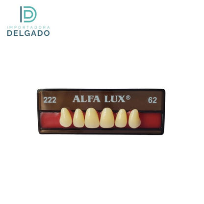 DIENTE DE ACRILICO BIODENT A22 SUPERIOR COLOR 62