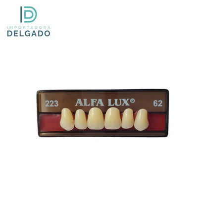 DIENTE DE ACRILICO BIODENT A23 SUPERIOR COLOR 62