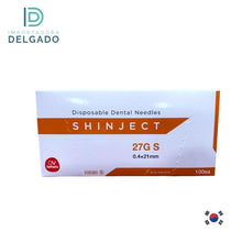 AGUJA SHINJECT KOREA 100U - 27 CORTO
