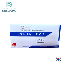 AGUJA SHINJECT KOREA 100U - 27 LARGO