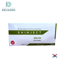 AGUJA SHINJECT KOREA 100U - 30 EXTRA CORTO