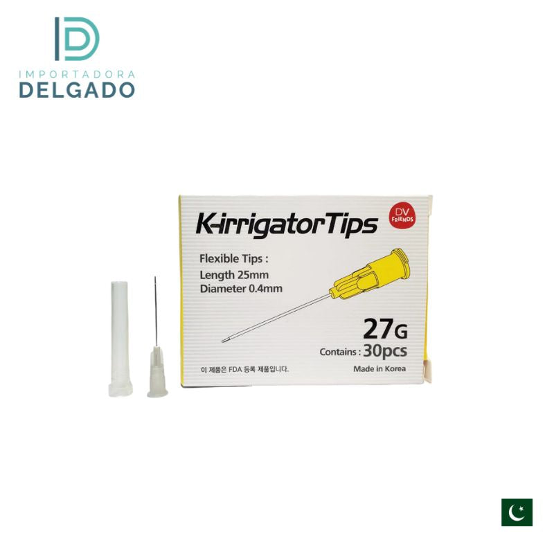 AGUJA SHINHUNG DE IRRIGACION 27G