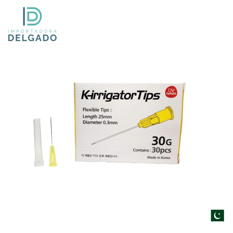 AGUJA SHINHUNG DE IRRIGACION 30G