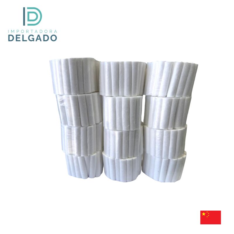 ALGODON QUALIDENT 12 PACK MEDIANOS