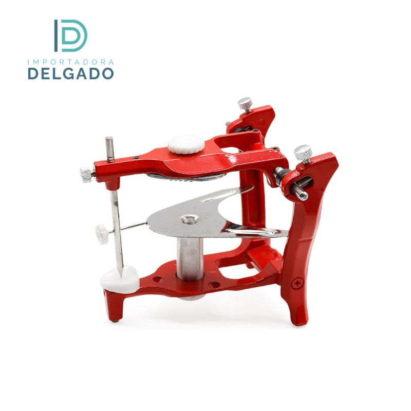 ARTICULADOR DENTAL MASTER COLOR ROJO