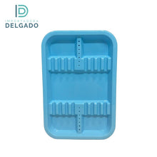 BANDEJA CHICA AZUL CLARO CON DIVICION