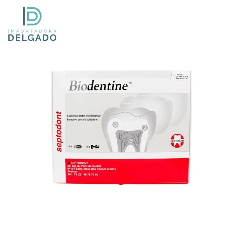 BIODENTINE CON 5 CAPSULAS SEPTODONT