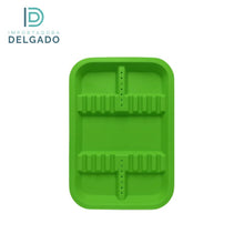 Bandejas PEQUEÑO De Plastico Con Divisiones VERDE