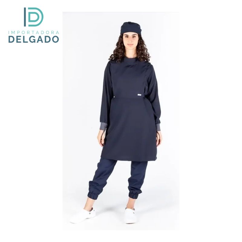 BATA IMPERMEABLE MUJER NEGRO CH/M