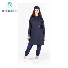 BATA IMPERMEABLE MUJER NEGRO CH/M
