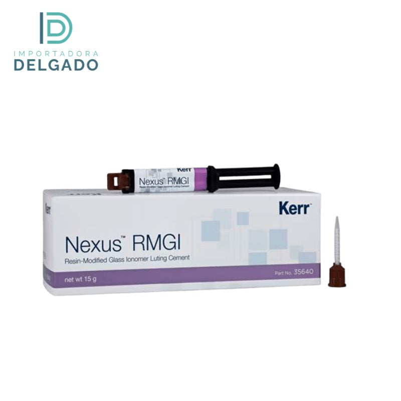 Cemento Resinoso Nexus RMGI Reforzado C/Ionomero Dual Auto ...