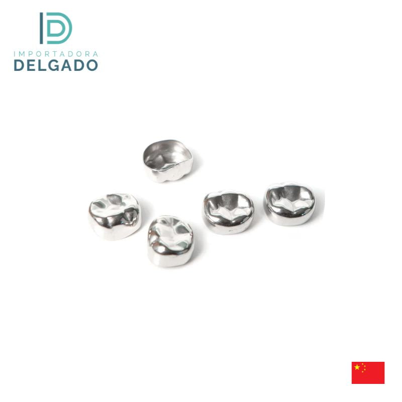 CORONA DE ACERO MOLAR ADULTA IMPORTACION
