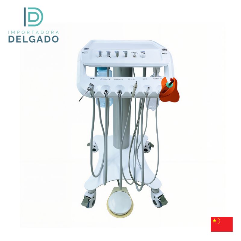 CARRITO DENTAL PROFECIONAL PORTATIL MOVIBLE