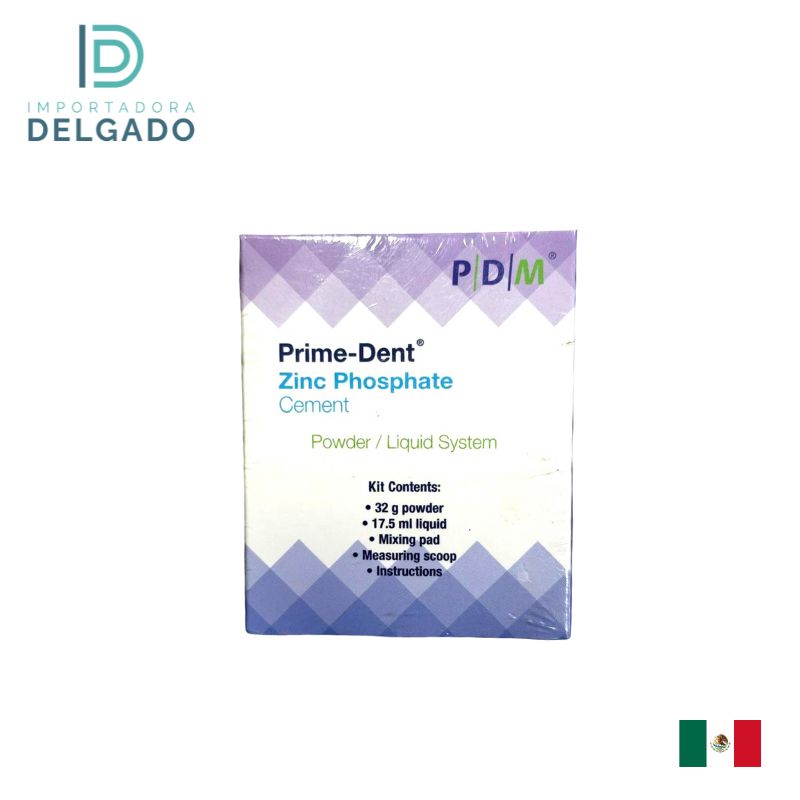 Cemento de Fosfato de Zinc
