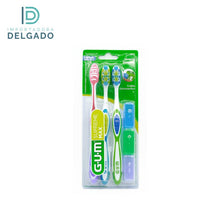 Cepillo Supreme Max Limpia Lengua Medio 3PZ GM005