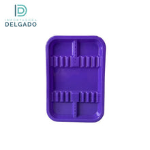 BANDEJA CHICA MORADO CON DIVICION