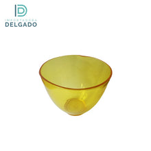 Copa De Hule Grande AMARILLO / Para Yeso o Alginato