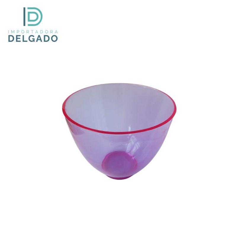 Copa De Hule Grande MORADO TRANSLUCIDO / Para Yeso o Alginato