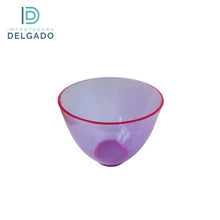 Copa De Hule Grande MORADO TRANSLUCIDO / Para Yeso o Alginato