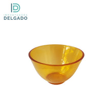 Copa De Hule Mediano NARANJA / Para Yeso o Alginato