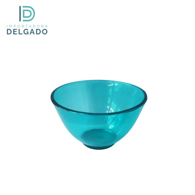 Copa De Hule Mediano TURQUESA / Para Yeso o Alginato