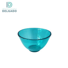 Copa De Hule Mediano TURQUESA / Para Yeso o Alginato