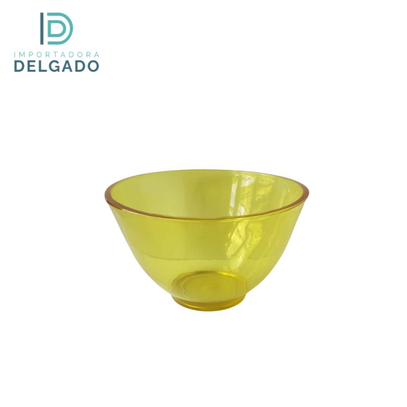 Copa De Hule Mediano AMARILLO / Para Yeso o Alginato