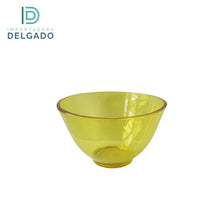Copa De Hule Mediano AMARILLO / Para Yeso o Alginato