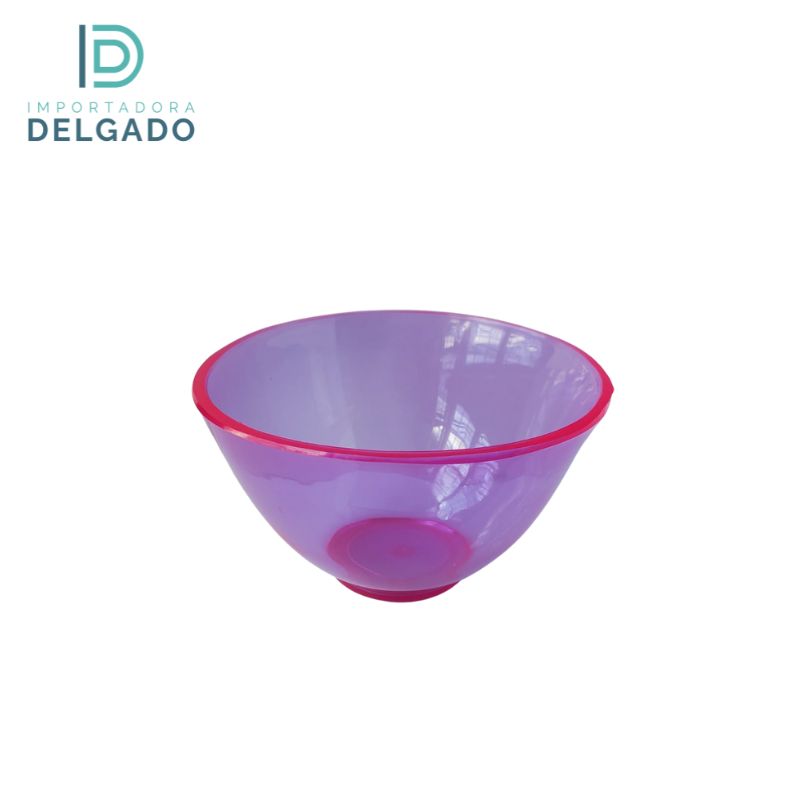 Copa De Hule Mediano MORADO TRANSLUCIDO / Para Yeso o Alginato