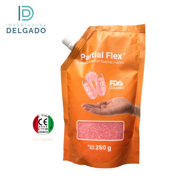 PARTIAL FLEX A GRANEL BOLSA 250G  CHROMATIC
