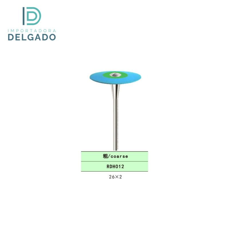 DISCO DE BRILLO PARA ZIRCONIO RDH012