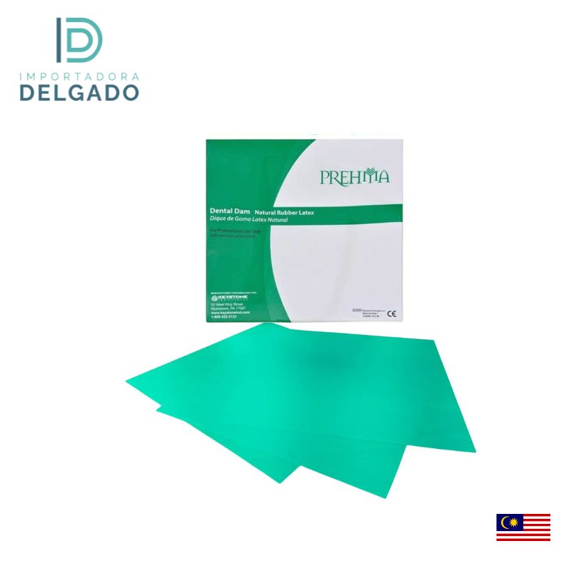 Dique de Goma Prhema Verde