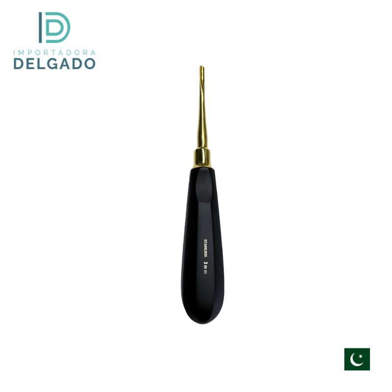 ELEVADOR STRONG COLOR NEGRO RECTA MEDIANA