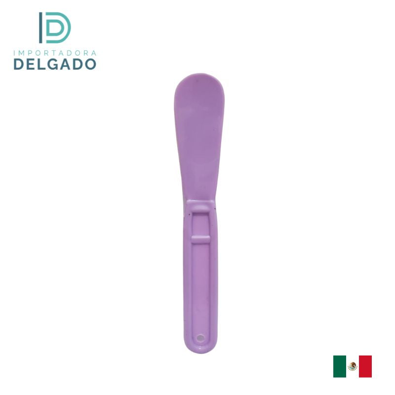 Espatula Plastica Lila / Para Yeso o Alginato