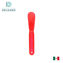 Espatula Plastica Color Rojo / Para Yeso o Alginato