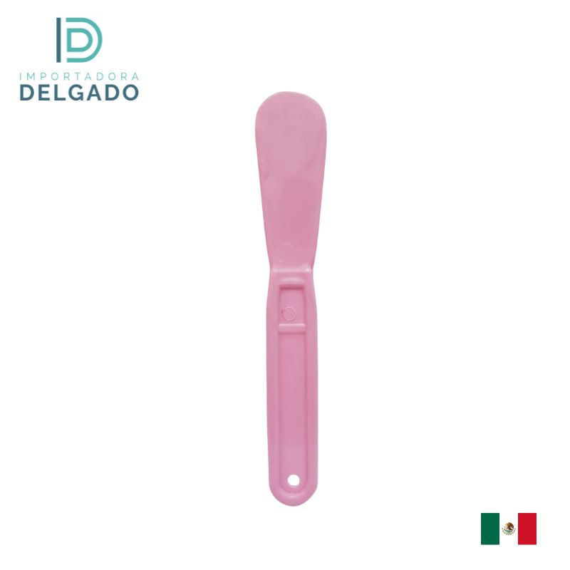 Espatula Plastica Rosado / Para Yeso o Alginato