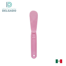 Espatula Plastica Rosado / Para Yeso o Alginato
