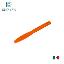 ESPATULA PLASTICO ALGINATO FOX NARANJA