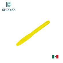 ESPATULA PLASTICO ALGINATO FOX AMARILLO