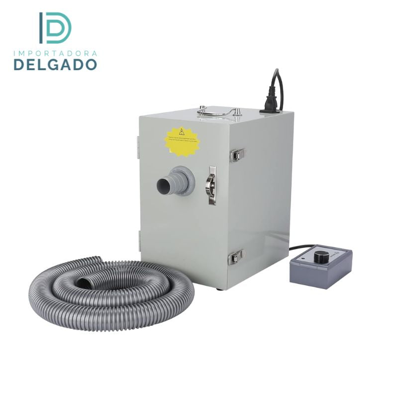 EXTRACTOR DE POLVO PARA MOTOR DE ALTA Y OTROS EQUIPOS