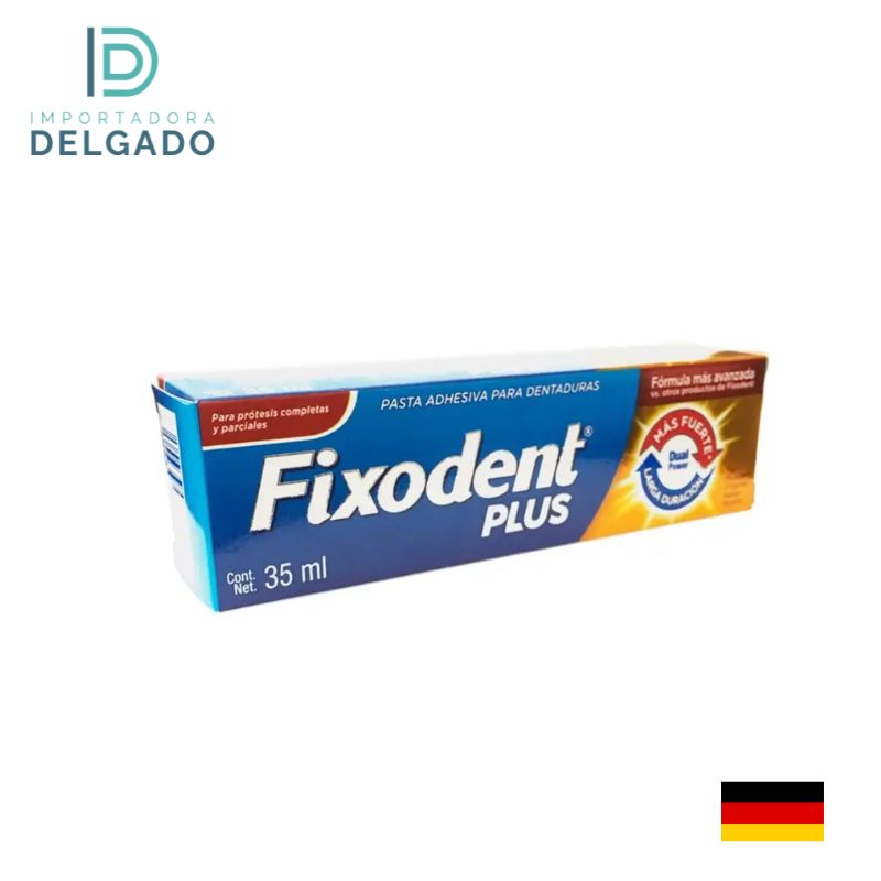 FIXODENT PLUS SABOR NEUTRO 35 ML