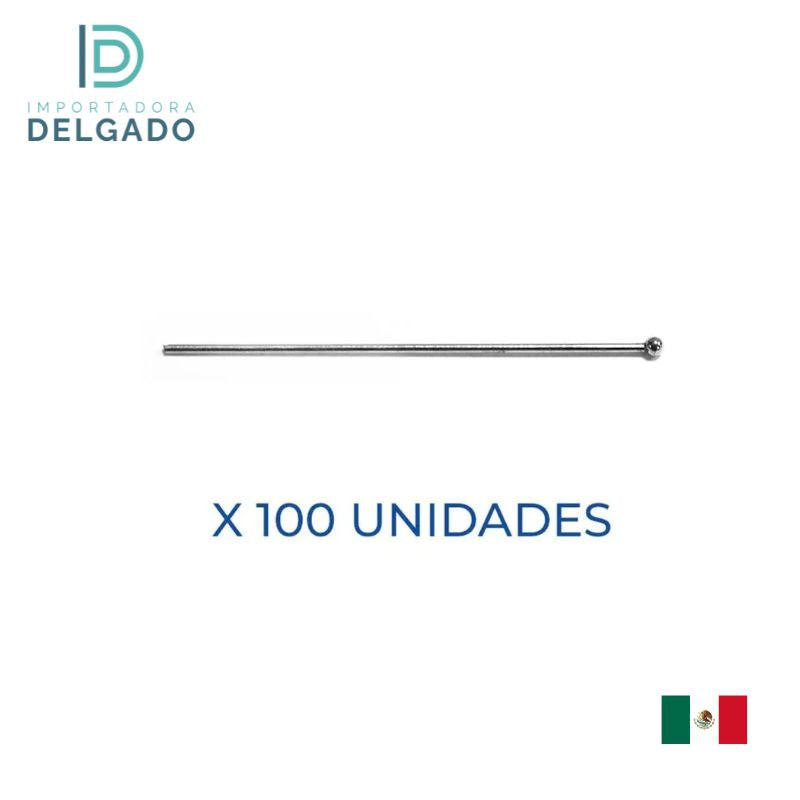 GANCHO BOLA # 32 PAQ C/100